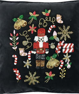 5641 CUSHIONCOVER NUTCRACKER 45X45